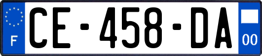 CE-458-DA