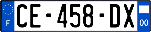 CE-458-DX