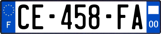 CE-458-FA