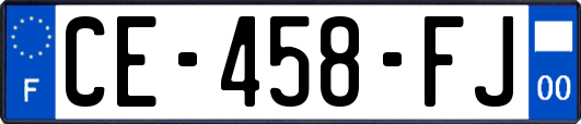 CE-458-FJ