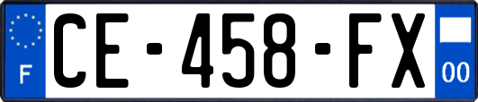 CE-458-FX