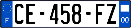 CE-458-FZ
