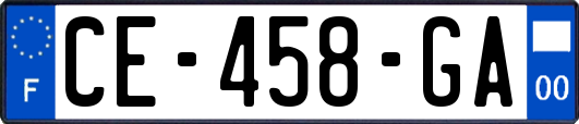 CE-458-GA