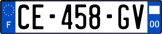 CE-458-GV