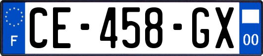 CE-458-GX
