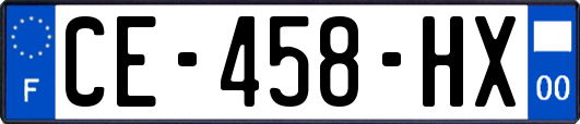 CE-458-HX