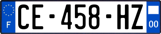 CE-458-HZ