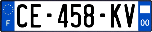 CE-458-KV