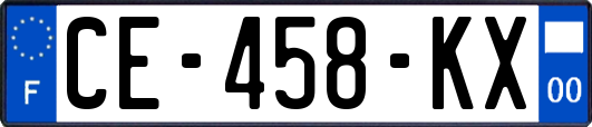 CE-458-KX