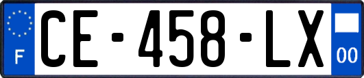 CE-458-LX