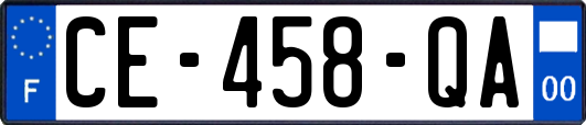 CE-458-QA