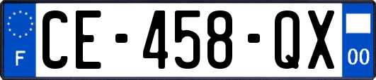 CE-458-QX