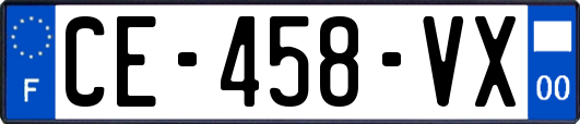 CE-458-VX
