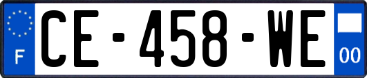 CE-458-WE