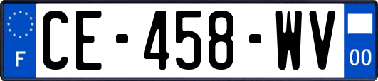 CE-458-WV