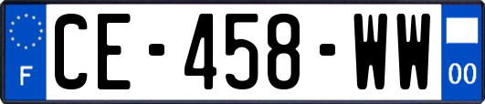 CE-458-WW