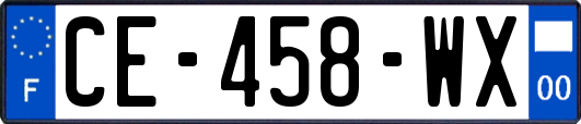 CE-458-WX