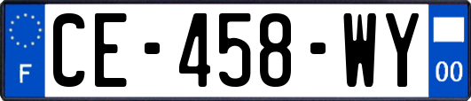 CE-458-WY