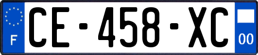 CE-458-XC