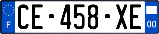 CE-458-XE