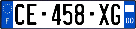 CE-458-XG