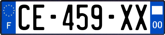 CE-459-XX