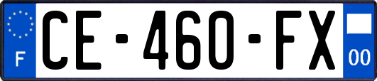CE-460-FX