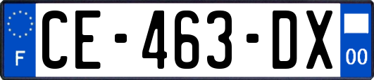 CE-463-DX