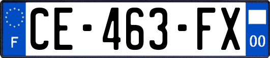 CE-463-FX