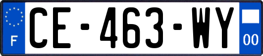 CE-463-WY