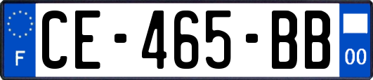 CE-465-BB