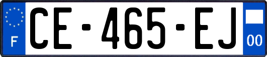 CE-465-EJ