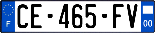 CE-465-FV