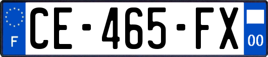 CE-465-FX