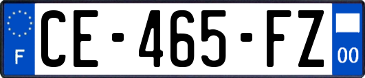 CE-465-FZ