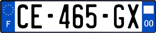 CE-465-GX