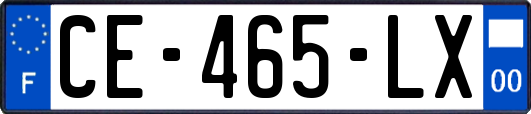 CE-465-LX