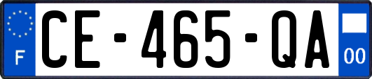 CE-465-QA