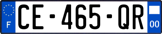 CE-465-QR