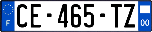 CE-465-TZ