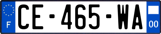 CE-465-WA