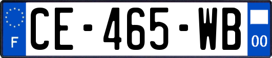 CE-465-WB