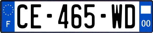 CE-465-WD