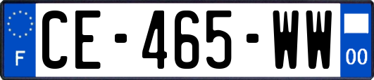 CE-465-WW