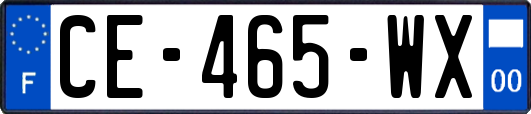 CE-465-WX