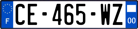 CE-465-WZ