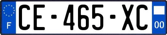 CE-465-XC