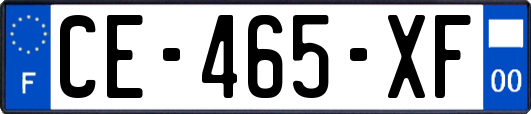 CE-465-XF