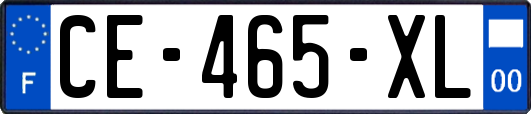 CE-465-XL