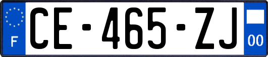 CE-465-ZJ